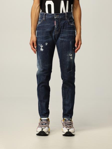 Jeans Cool Girl Dsquared2 in denim washed