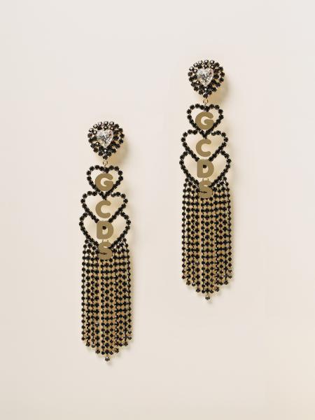 Candelier Gcds earrings with maxi crystal heart