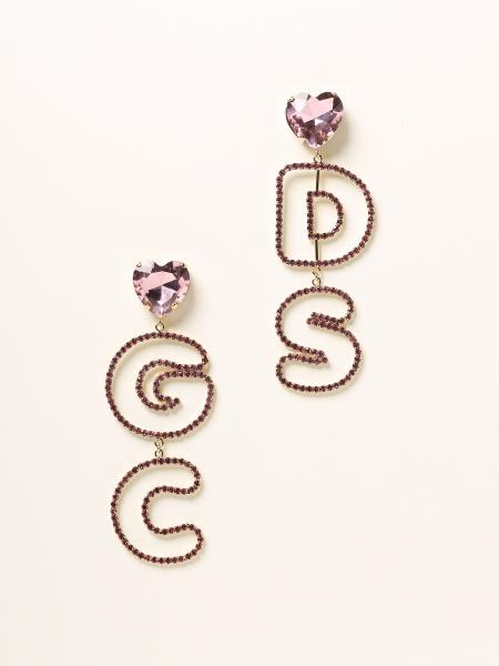 Maxi Gcds earrings with crystals