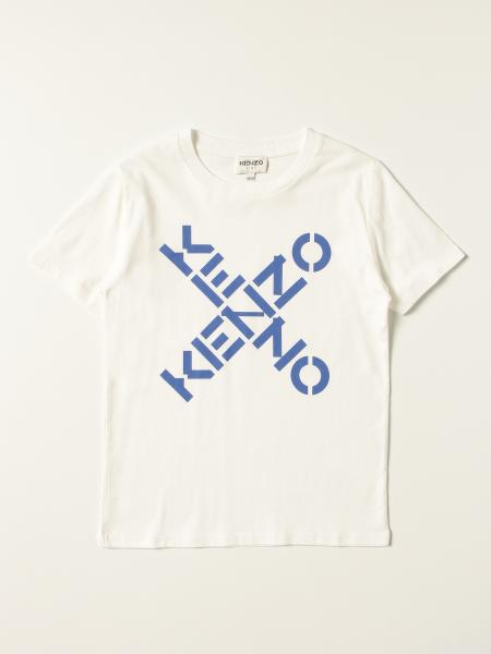 Kenzo Junior Logo T 恤