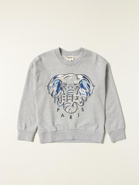 Kenzo Junior 卫衣，饰有 Kenzo Paris Elephant Logo