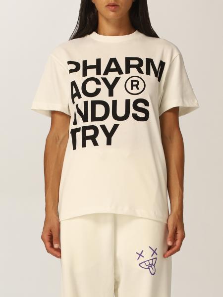 PHARMACY INDUSTRY: T-shirt women - White | T-Shirt Pharmacy Industry ...