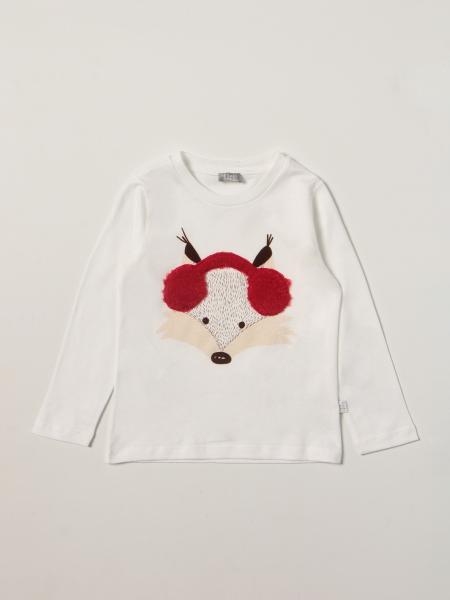 Il Gufo t-shirt in cotton with fox