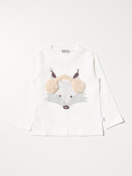 Il Gufo t-shirt in cotton with fox