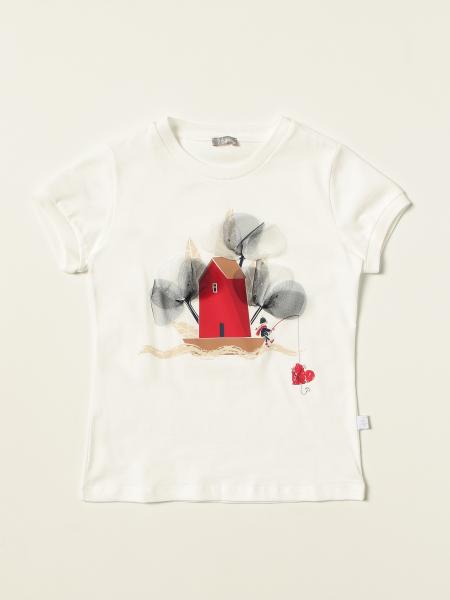Il Gufo t-shirt in cotton with print