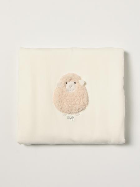 Il Gufo: Copertina Il Gufo in cotone con pecorella