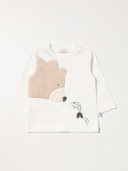 T-shirt Il Gufo in cotone con orsetto