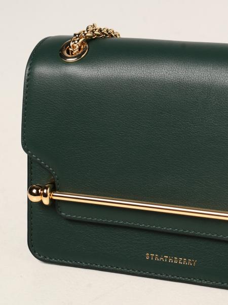 strathberry green bag