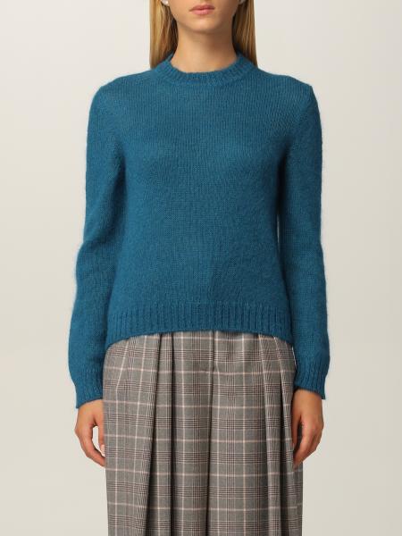 Alberta Ferretti women: Alberta Ferretti mohair sweater