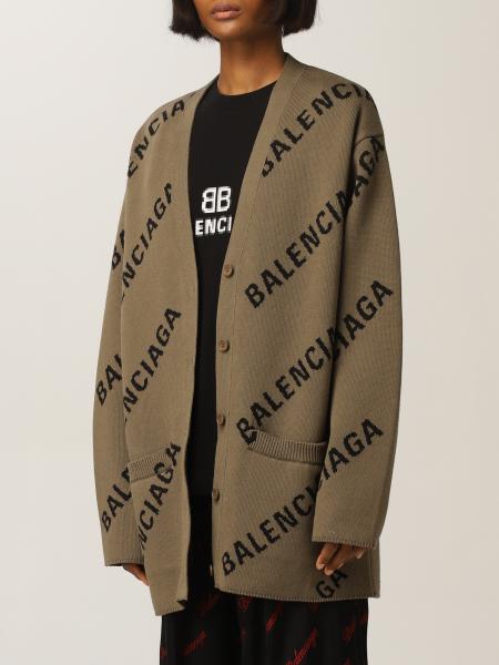 balenciaga womens cardigan