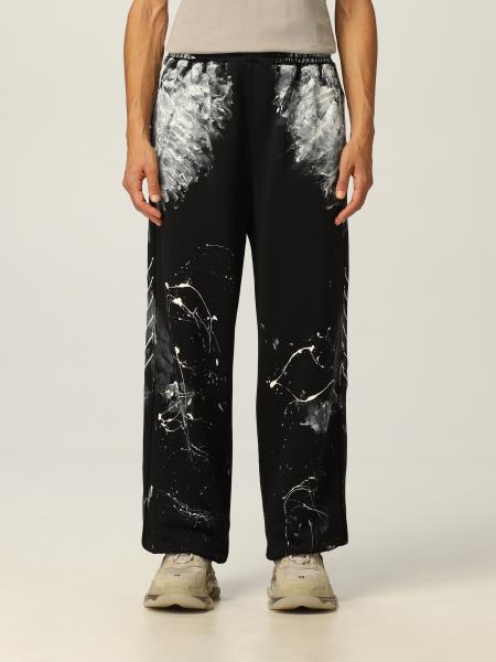 Balenciaga jogging trousers with painting