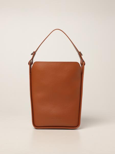 Balenciaga: Balenciaga N-S S Tote bag in grained leather
