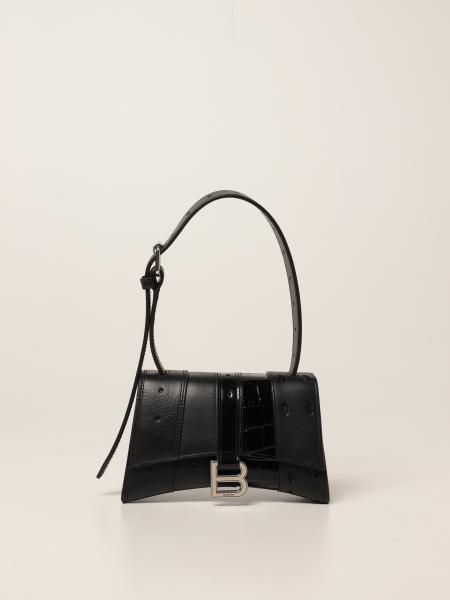 Balenciaga: Multibe top handle Xs Balenciaga bag in leather