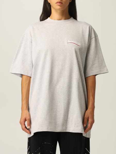 Balenciaga cotton t-shirt with logo