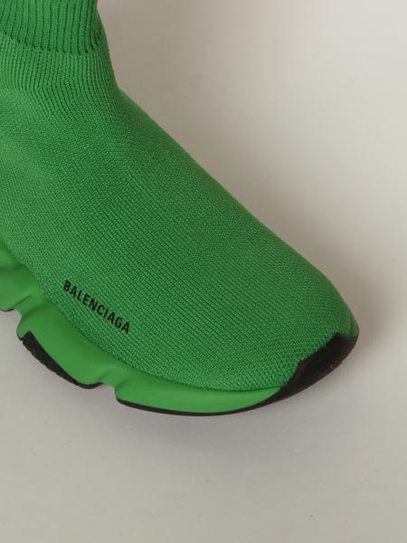 balenciaga trainers womens orange