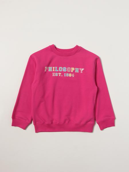 Philosophy Di Lorenzo Serafini: Philosophy Di Lorenzo Serafini sweatshirt with logo