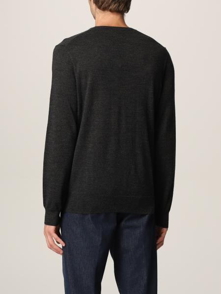 POLO RALPH LAUREN: wool sweater - Grey 