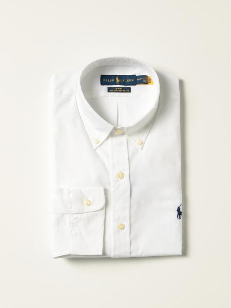 Polo Ralph Lauren men: Polo Ralph Lauren shirt in cotton poplin