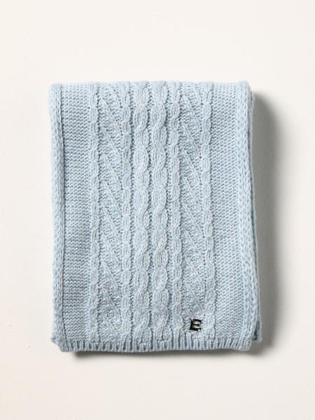 Ermanno Scervino scarf in cable-knit wool