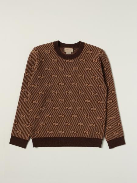 Gucci sweater in all-over GG wool