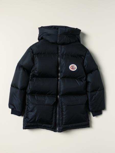 Gucci down jacket in padded nylon