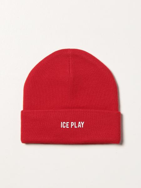 Ice Play beanie hat with logo