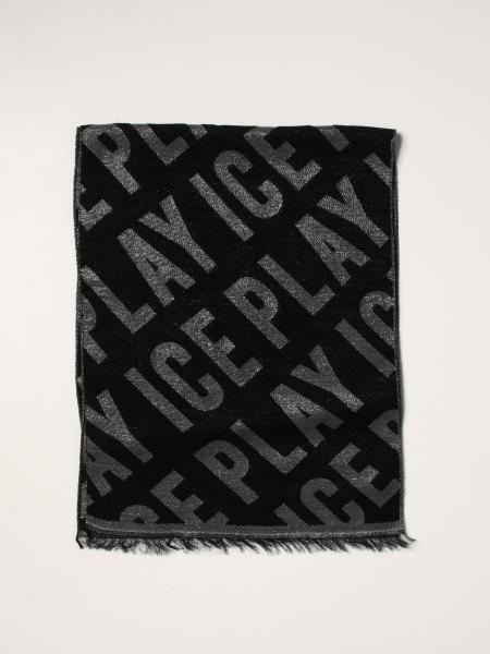 Ice Play scarf with all over logo