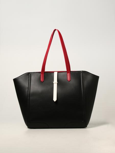 Ice Play shopping bag in synthetic leather