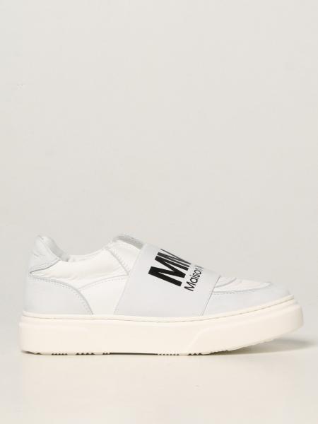 MM6 Maison Margiela sneakers with logoed band