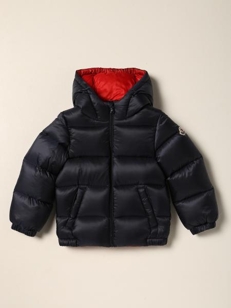 Moncler kids: New Macaire Moncler hooded down jacket