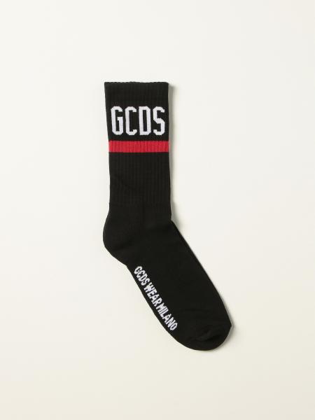 Gcds men: Wear Milano Gcds socks in stretch cotton