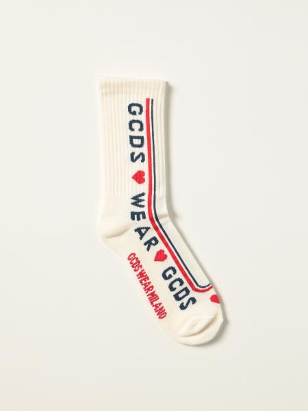 Wear Milano Gcds socks in stretch cotton