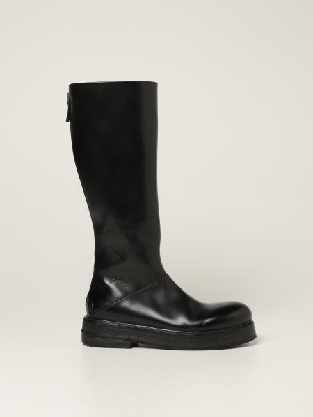 Marsèll Zuccolona boots in leather