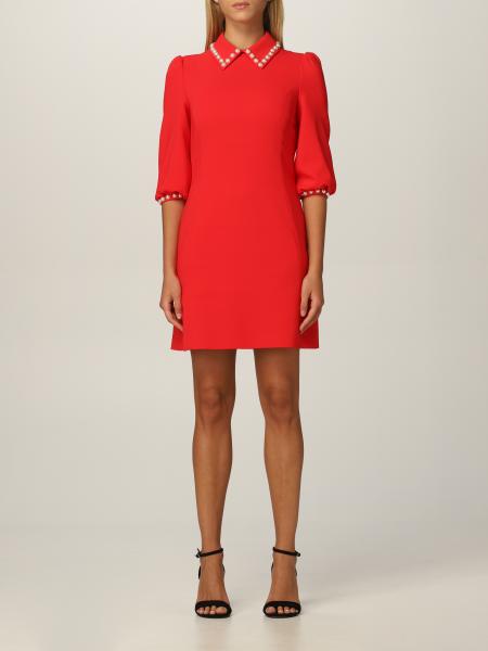Moschino women: Moschino Couture cady dress