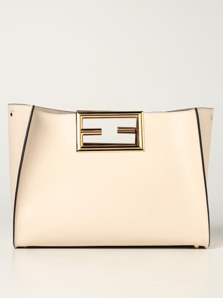 Fendi Women's Wallets - Cream