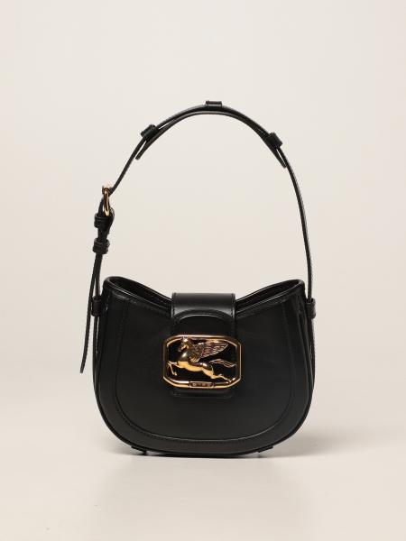 Etro women: Pegaso Etro leather bag