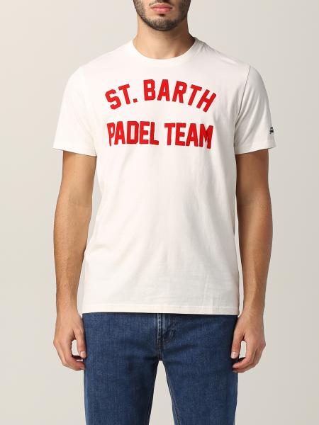 Mc2 Saint Barth: T-shirt MC2 Saint Barth in cotone con stampa