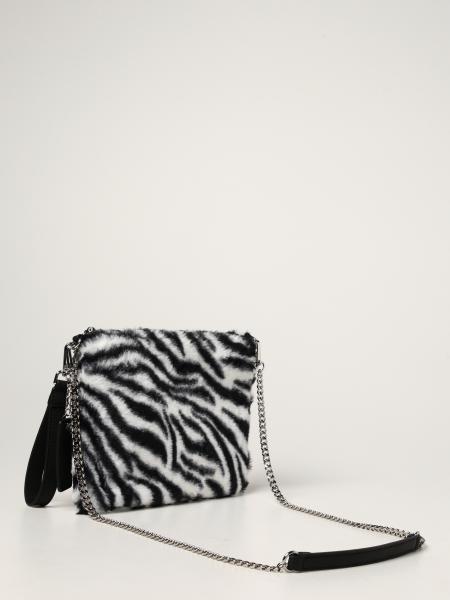 Pochette donna MC2 Saint Barth con logo stampato Zebrato | Caposerio