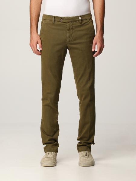 MYTHS: Pantalone in gabardine - Militare | Pantalone Myths 08L79 GIGLIO.COM