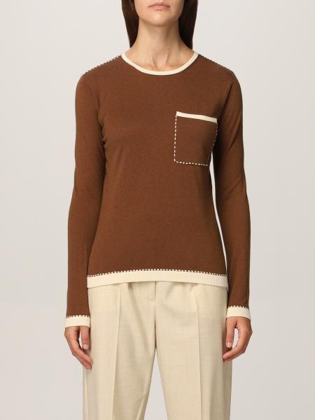 Max Mara women: Max Mara cashmere and silk sweater