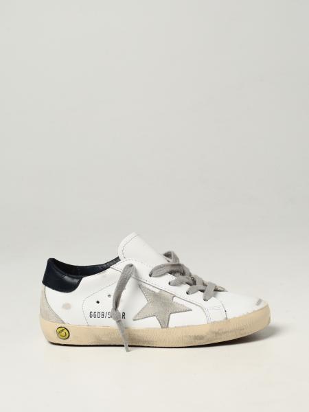 Super-Star classic Golden Goose trainers in leather and suede