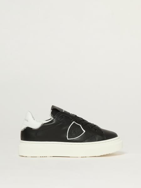Kids' Philippe Model: Temple Philippe Model sneakers in leather
