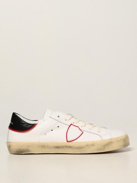 Kids' Philippe Model: Philippe Model Junior sneakers in leather