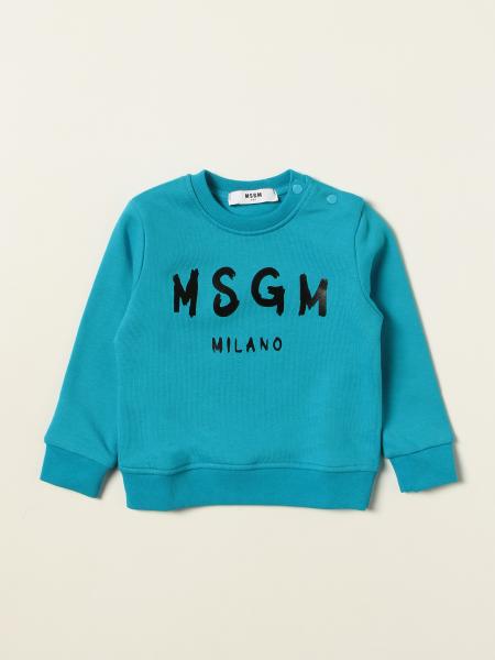 Msgm bambino: Felpa Msgm Kids in cotone con logo
