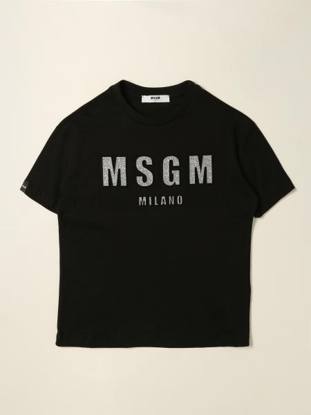 Tシャツ 男の子 Msgm Kids