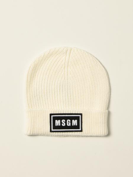 Msgm Kids hat with logo