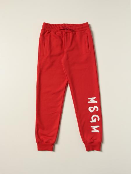 kids red pants