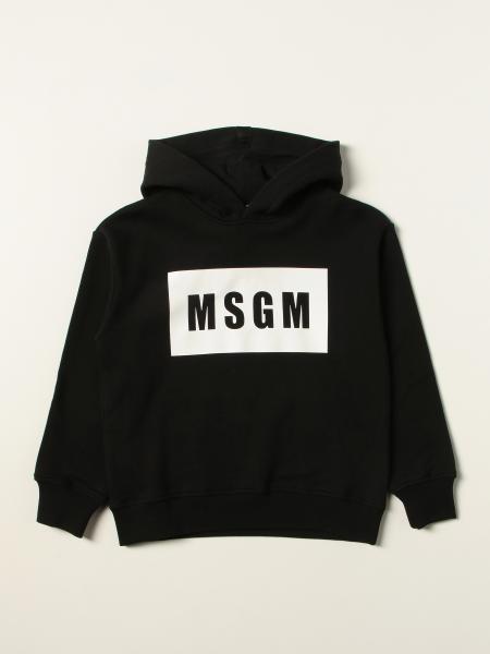 Msgm kids: Msgm Kids sweatshirt with logo