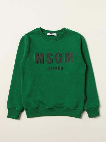 Msgm kids: Msgm Kids sweatshirt with logo