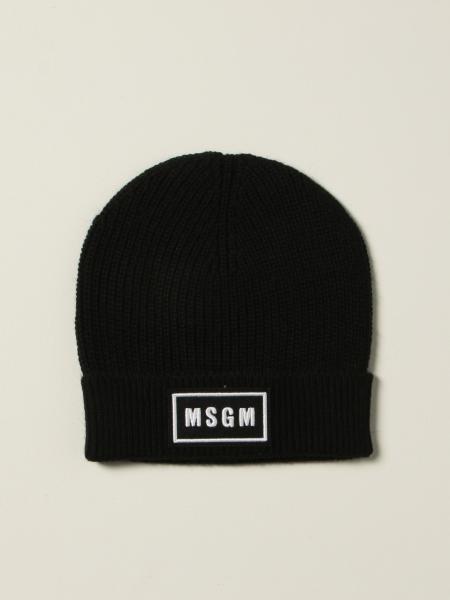 Msgm: Cappello a berretto Msgm Kids con logo